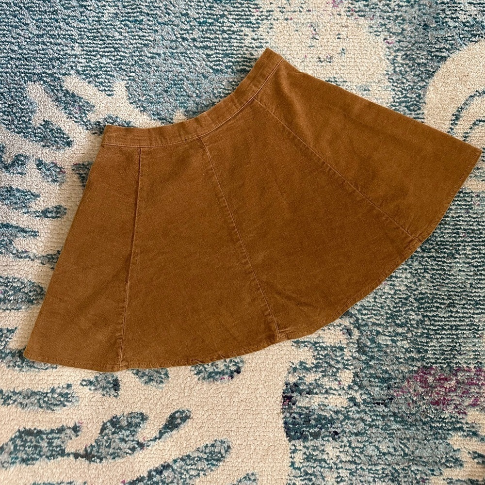 Brandy Melville Brya Corduroy A-line Skirt - Picture 7 of 7